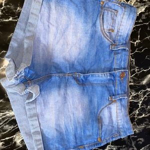 NOBO High Rise Jean Shorts US SIZE 11